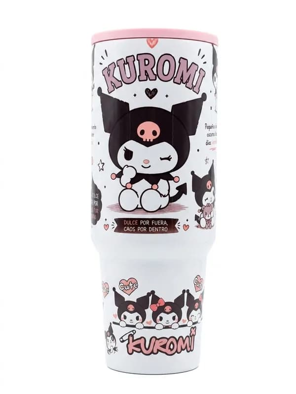 Termo Kuromi 1.2L con Asa 