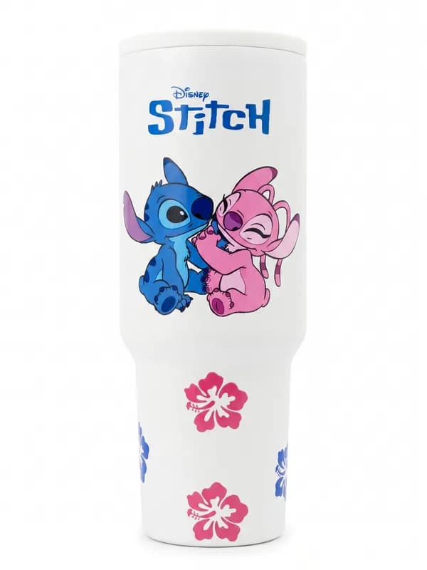 Termo Stitch & Angel 1.2L con Asa Movible