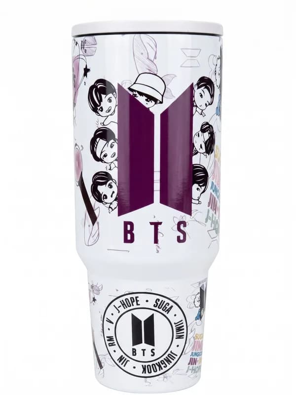Termo BTS Chibi 1.2L con Asa