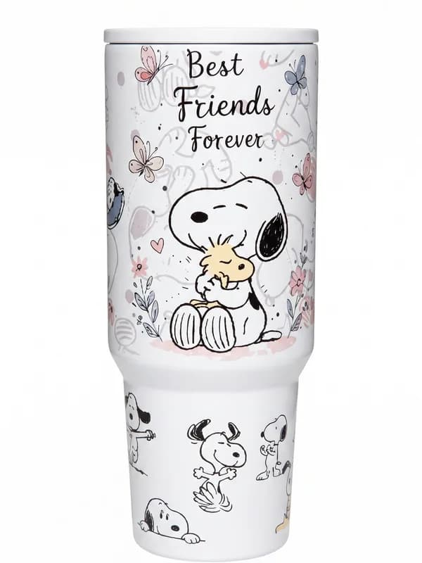 Termo Snoopy Best Friends Forever 1.2L con Asa