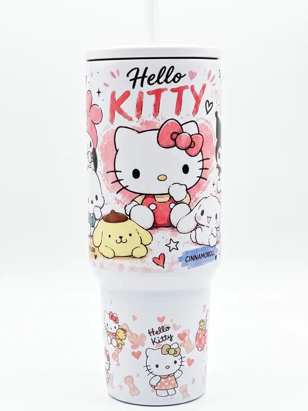 Termo Hello Kitty & Amigos 1.2L con Asa