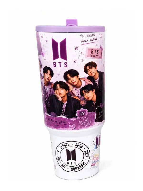 Termo BTS "You Never Walk Alone" 1.2L con Asa