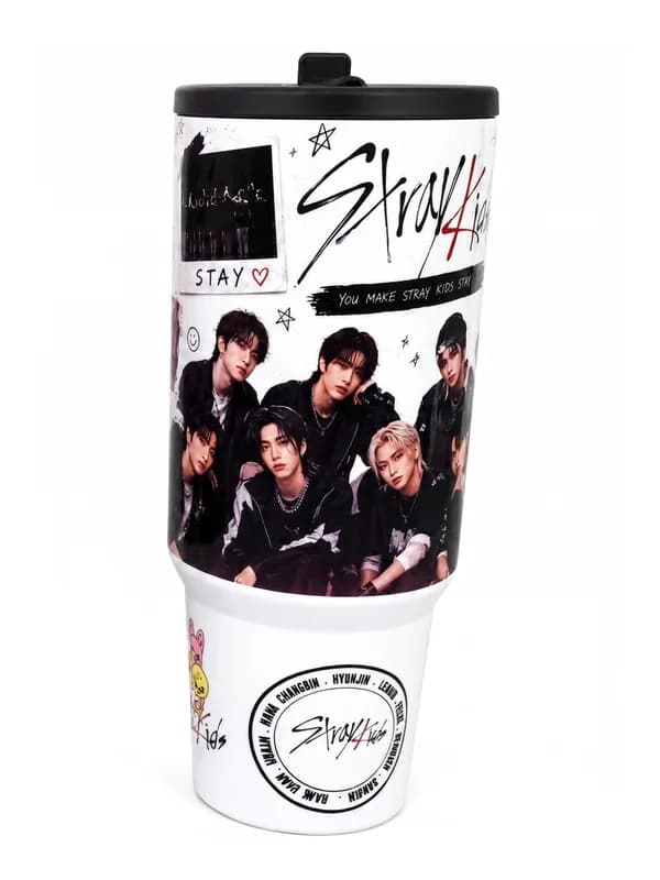 Termo Stray Kids "STAY" 1.2L con Asa