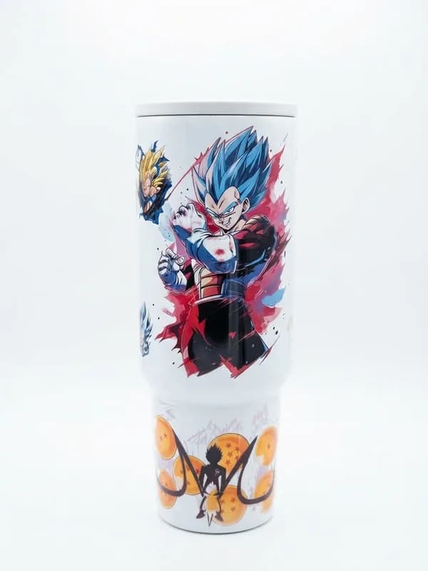 Termo Dragon Ball Vegeta Blue 1.2L con Asa