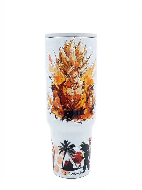 Termo Dragon Ball Goku Super Saiyan 1.2L con Asa