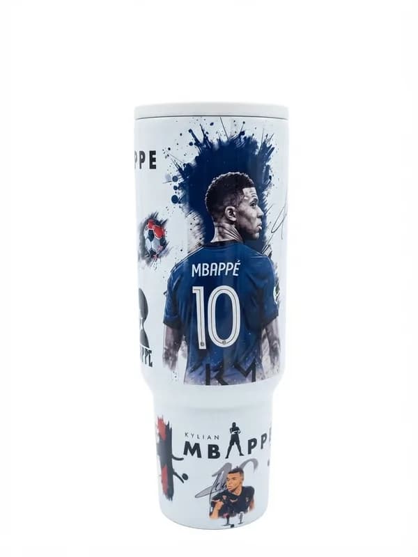 Termo Mbappé Francia 1.2L con Asa