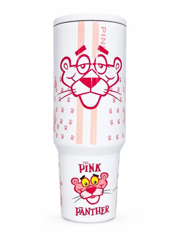 Termo Pantera Rosa 1.2L con Asa 
