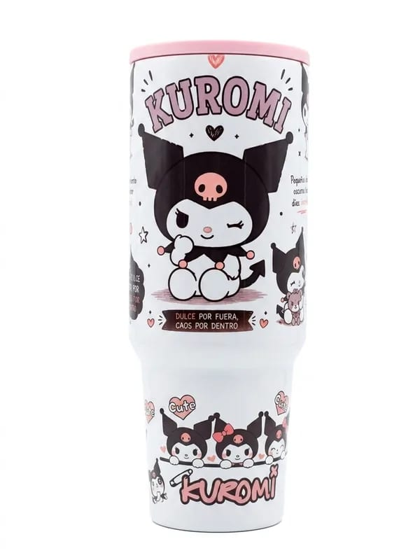 Termo Kuromi 1.2L con Asa 