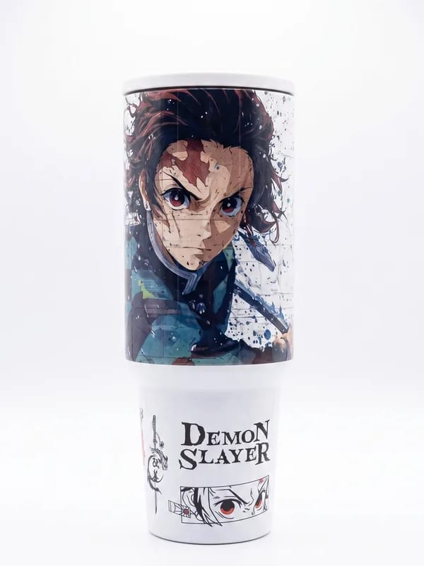Termo Demon Slayer Tanjiro 1.2L con Asa