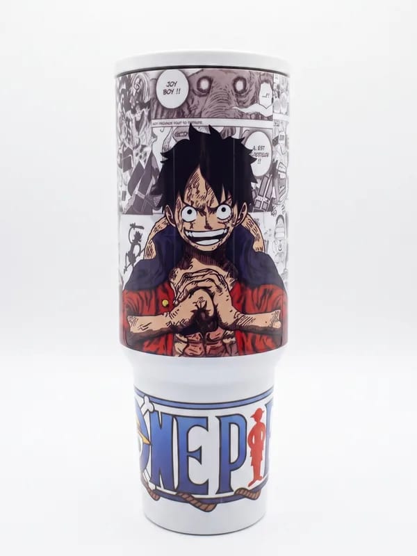 Termo One Piece Luffy 1.2L con Asa