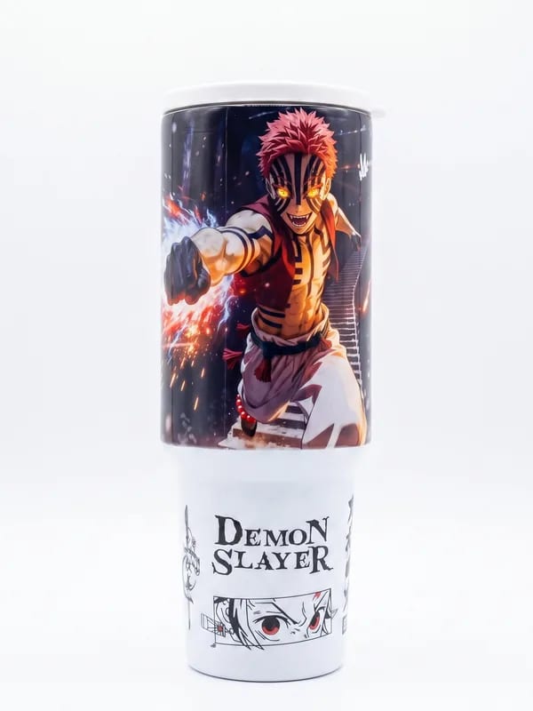 Termo Demon Slayer Akasa 1.2L con Asa