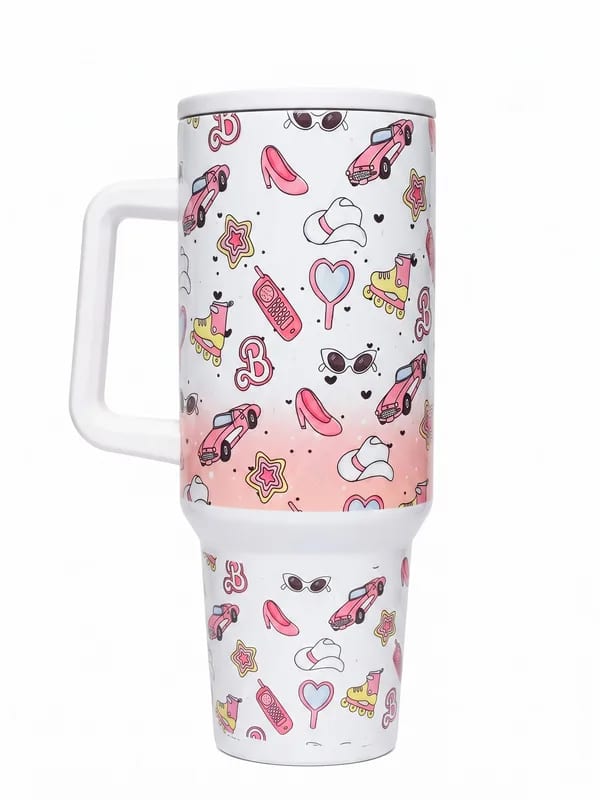 Termo Barbie Retro 1.2L con Asa 