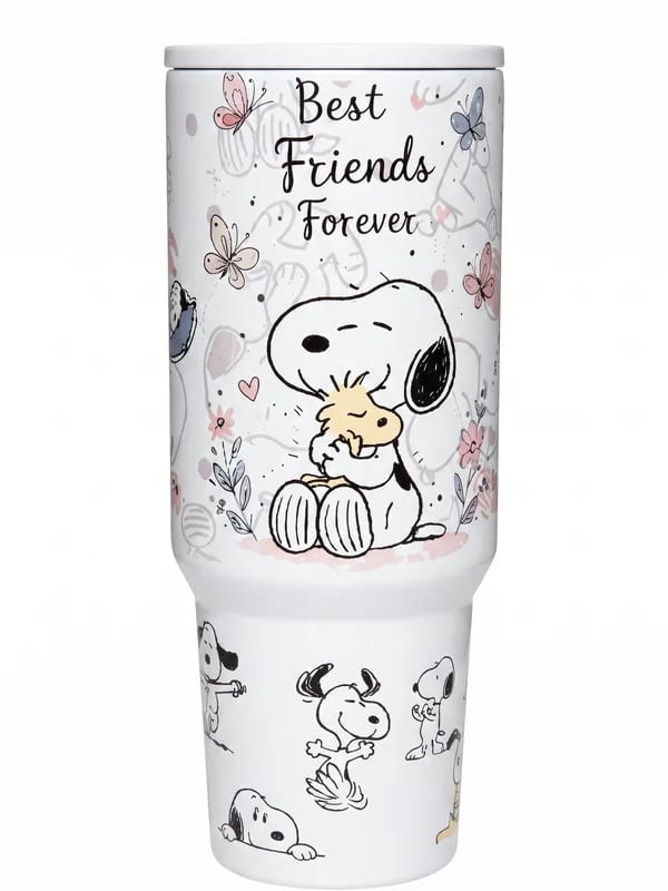 Termo Snoopy Best Friends Forever 1.2L con Asa