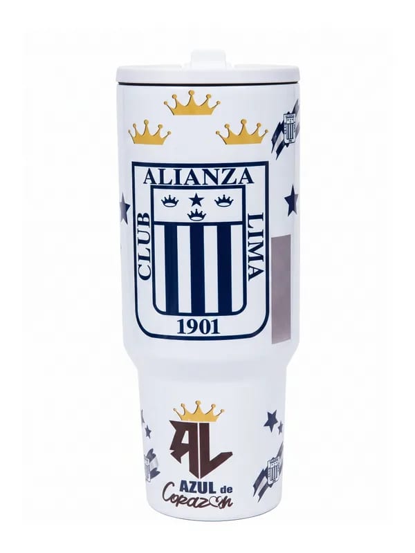 Termo Alianza Lima 1.2L con Asa