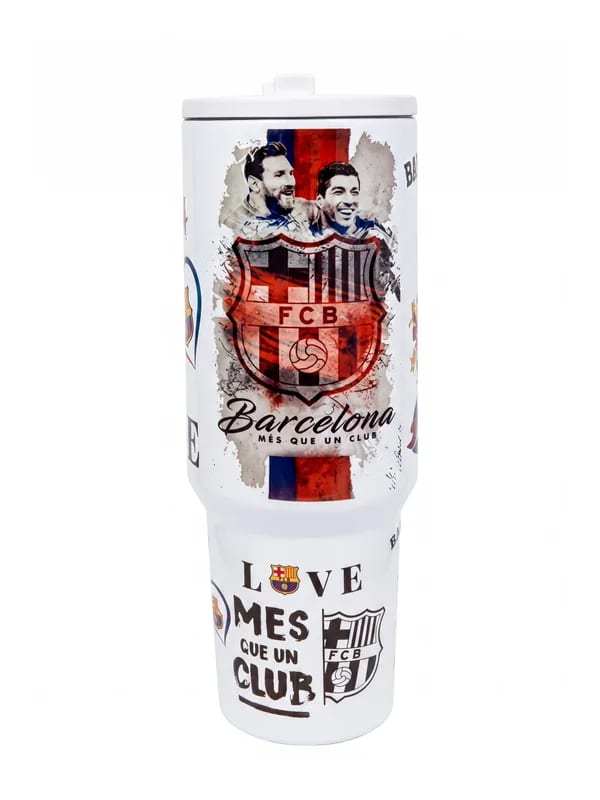 Termo FC Barcelona 1.2L con Asa