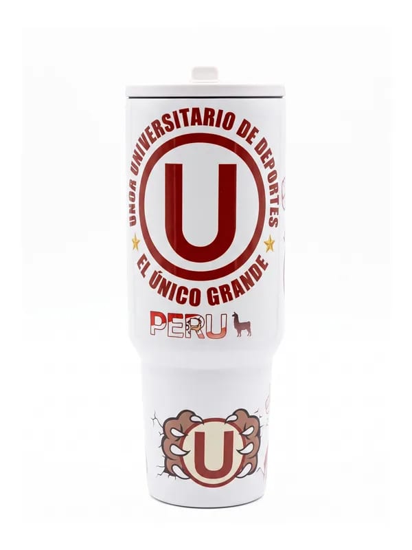 Termo Universitario de Deportes 1.2L con Asa