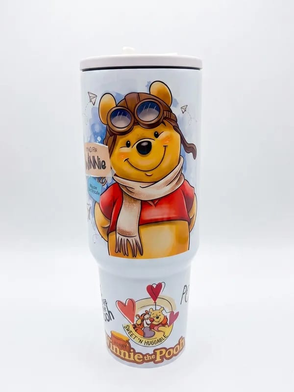 Termo Winnie the Pooh 1.2L con Asa