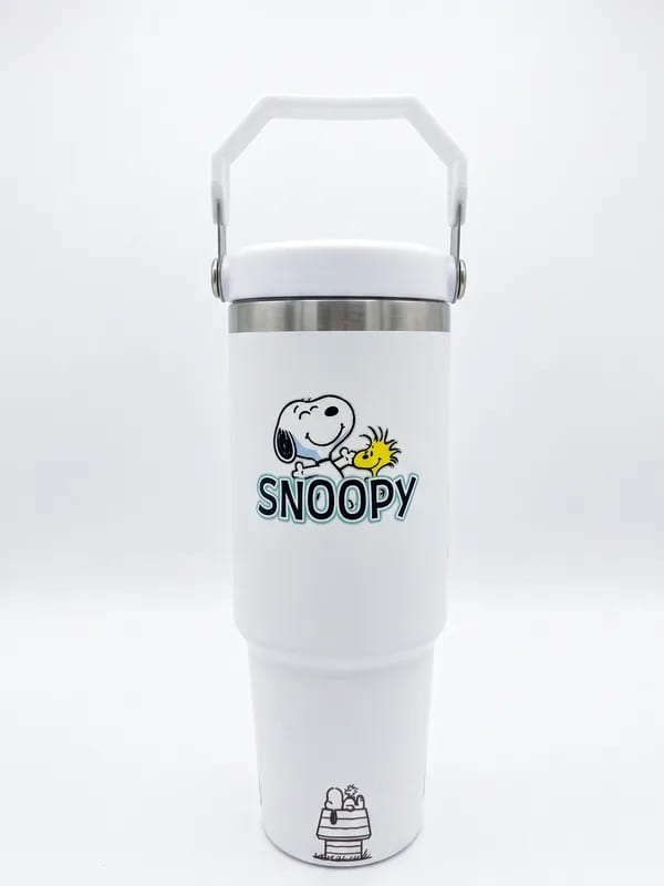 Termo Snoopy Clásico 900ml con Asa
