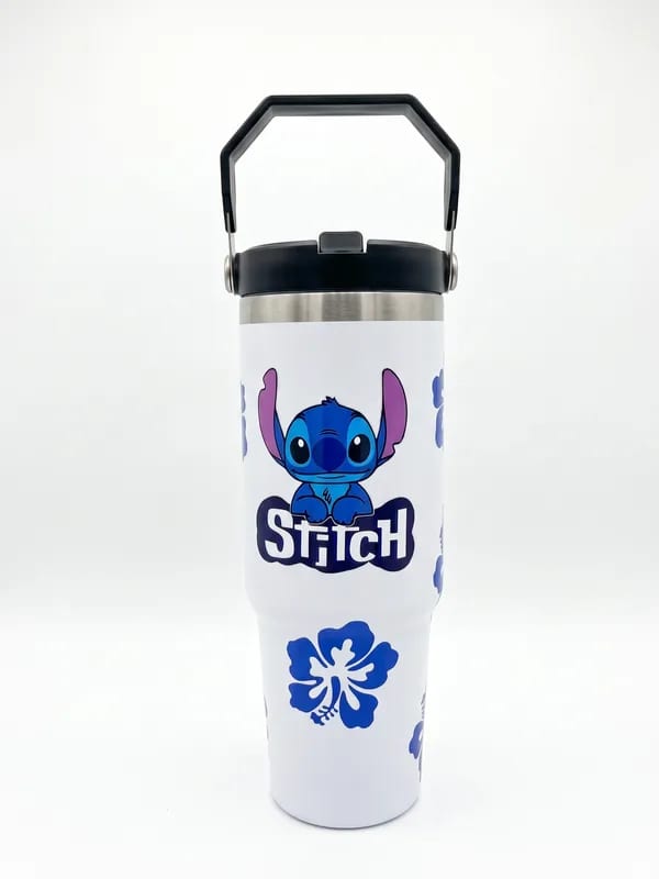 Termo Stitch Clásico 900ml con Asa