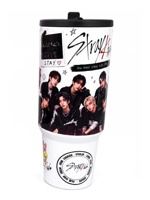 Termo Stray Kids "STAY" 1.2L con Asa