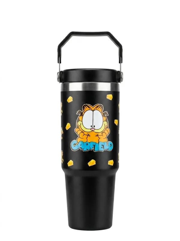 Termo Garfield 900ml con Asa