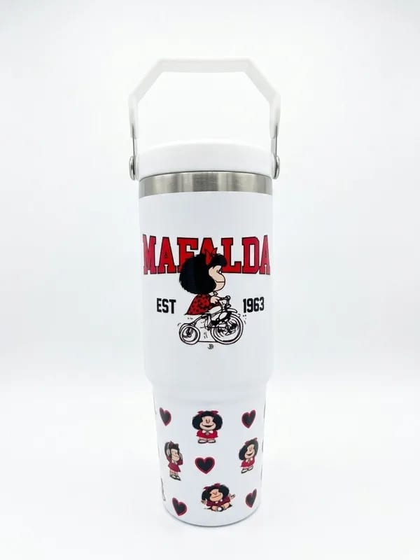 Termo Mafalda 900ml con Asa