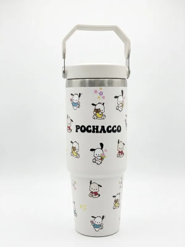Termo Pochacco 900ml con Asa