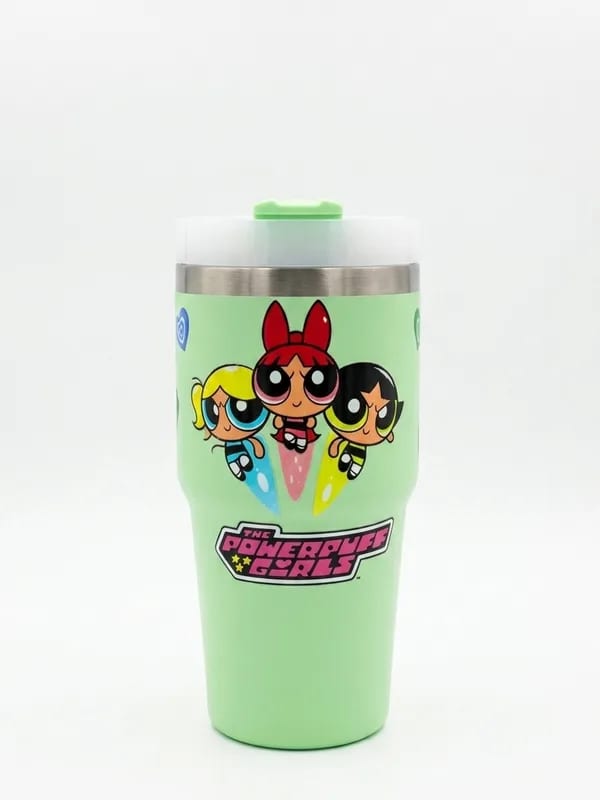 Termo Powerpuff Girls 600ml con Asa