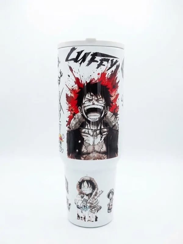 Termo One Piece Luffy Sonrisa 1.2L con Asa