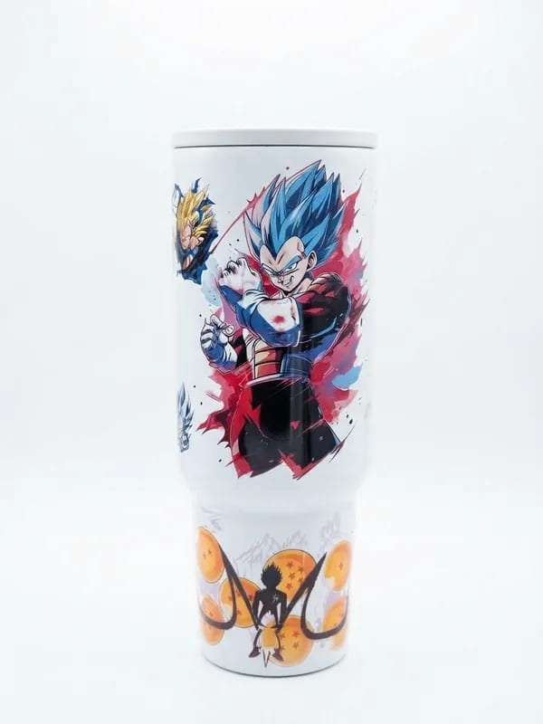 Termo Dragon Ball Vegeta Blue 1.2L con Asa