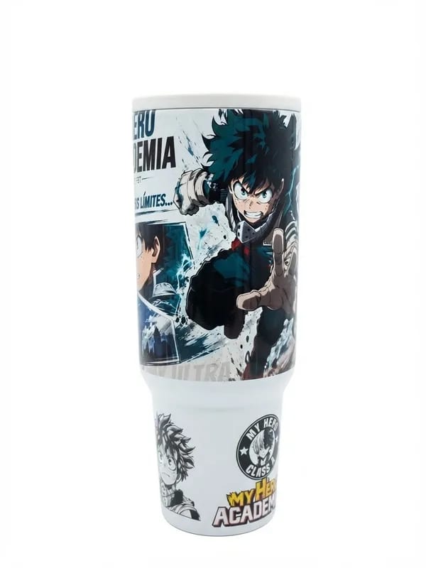 Termo My Hero Academia Deku 1.2L con Asa