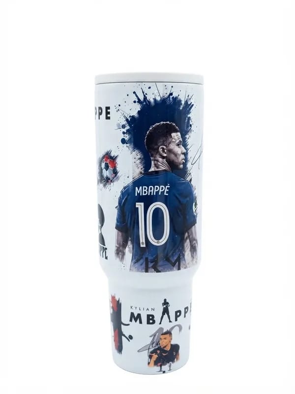 Termo Mbappé Francia 1.2L con Asa
