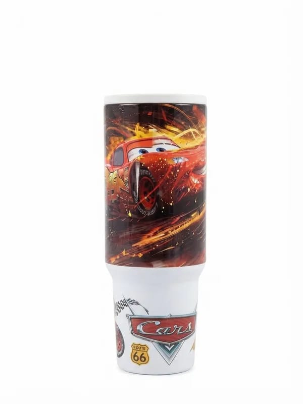 Termo Cars Rayo McQueen Fuego 1.2L con Asa